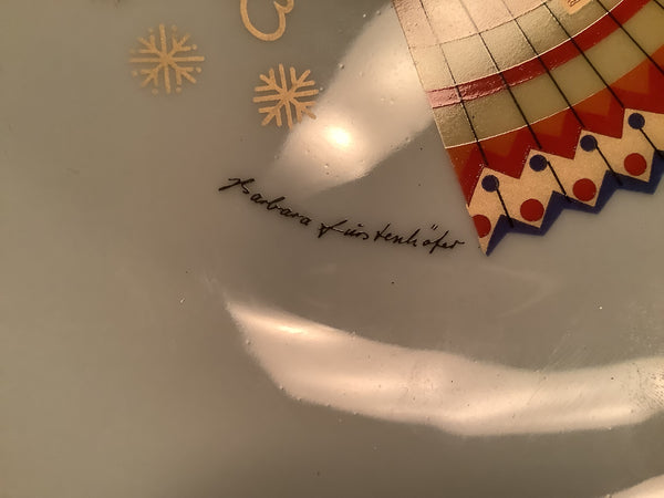 Schaal/Bord Baronesse