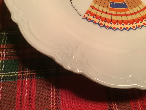 Schaal/Bord Baronesse