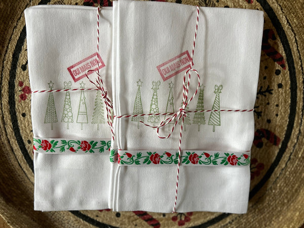 Servetten Kerst(2st)