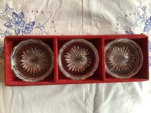 Kristallen onderzetters (9)