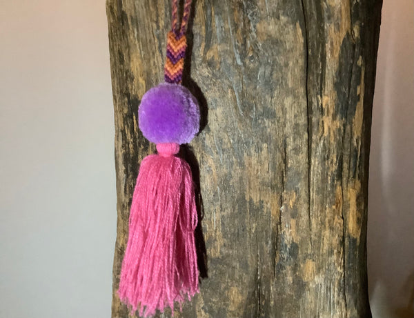 Pompon roze