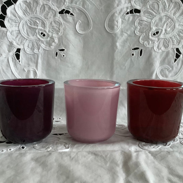 Sfeerlichtjes roze/paarstinten