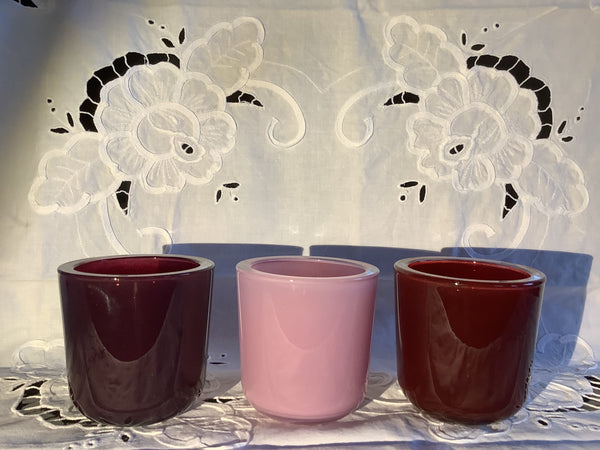 Sfeerlichtjes roze/paarstinten