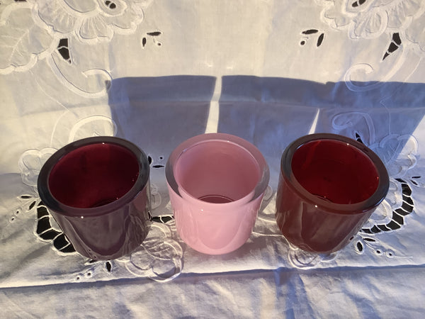 Sfeerlichtjes roze/paarstinten
