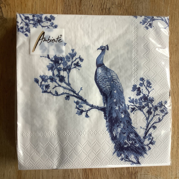 Servetten lunch Pauw