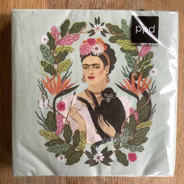 Servetten lunch Frida