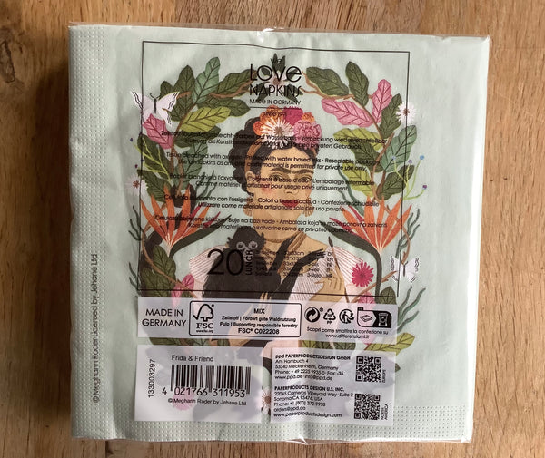 Servetten lunch Frida