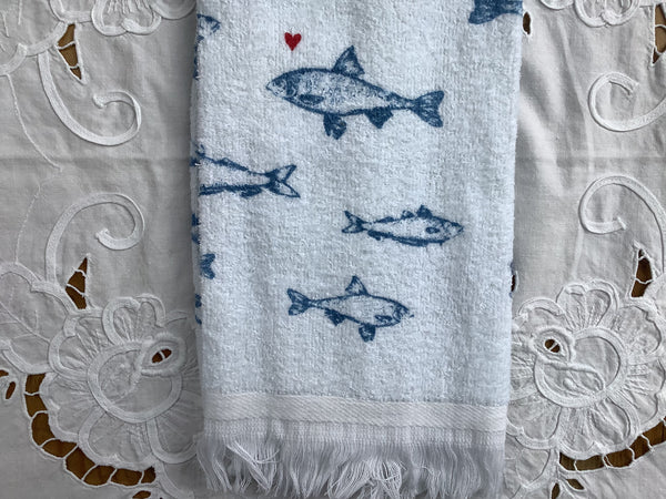 Gastendoekje Vis❤️