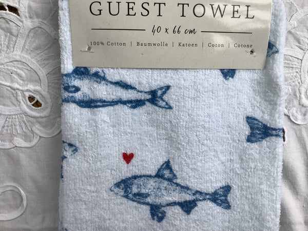 Gastendoekje Vis❤️