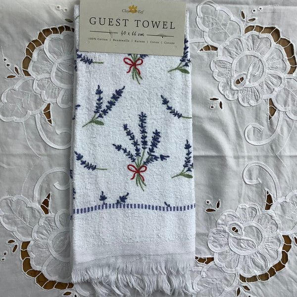 Gastendoekje lavendel