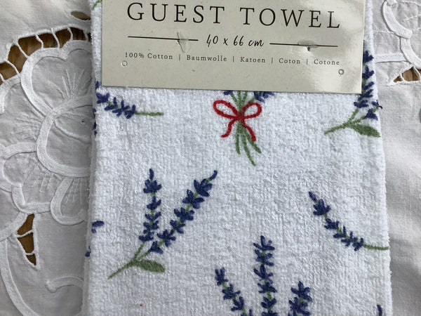 Gastendoekje lavendel