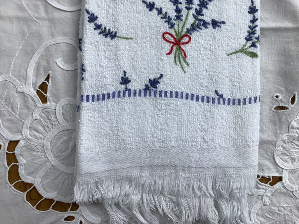 Gastendoekje lavendel