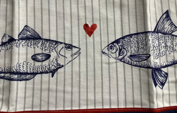 Theedoek vissen❤️