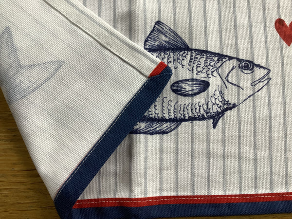 Theedoek vissen❤️