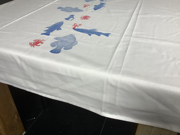 Tafelkleed fruits de mèr