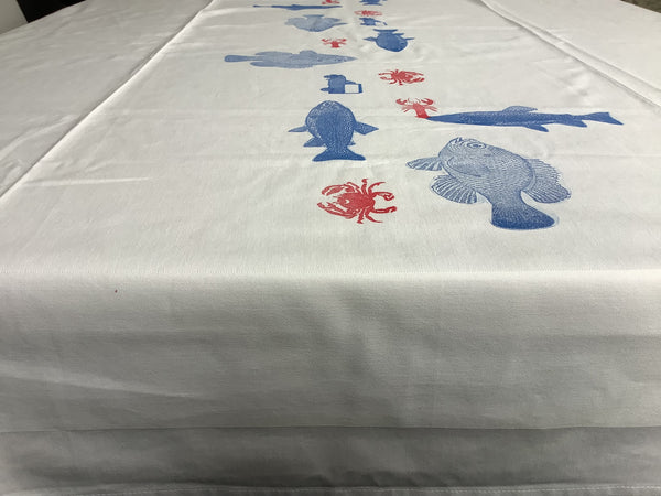 Tafelkleed fruits de mèr