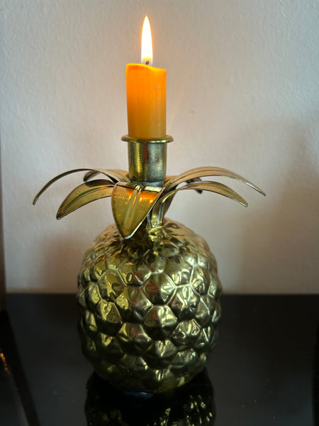 Kandelaar Ananas Gold