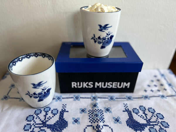 Porseleinen mokken (2st)Rijks