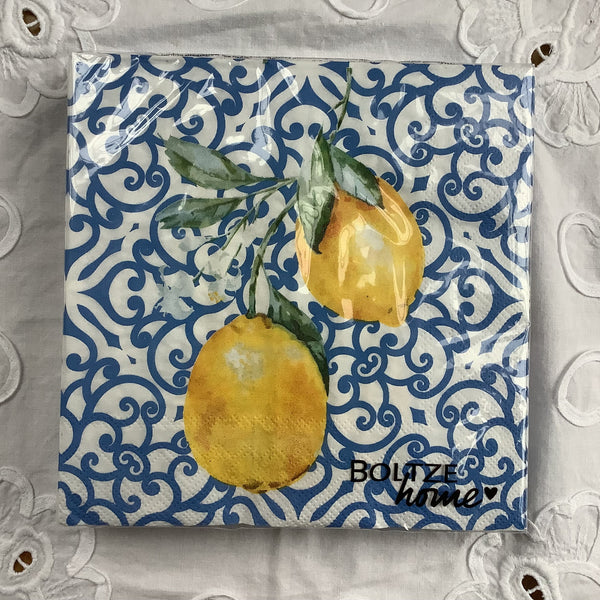 Servetten lunch  Citroen