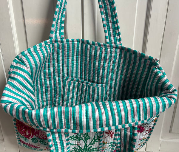 Shopper kantha vogel