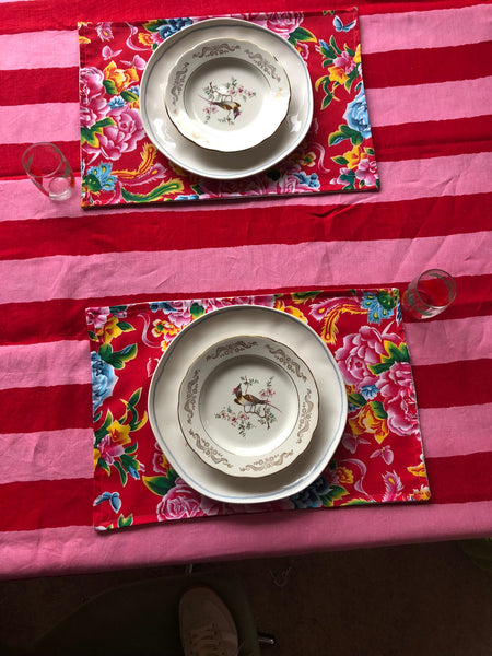 Placemats (2) Bloem