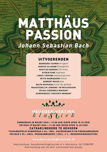 Matthäus  Passion 2024