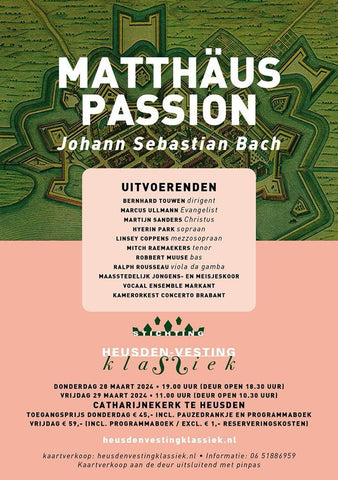 Matthäus  Passion 2024