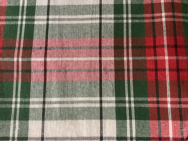 Tafelkleed Tartan white