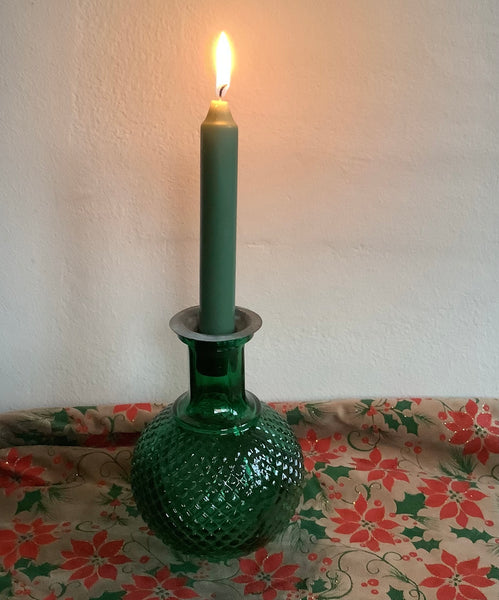 Kandelaartje/flesje groen