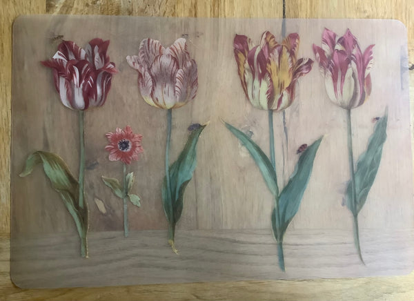 Placemats Tulpen