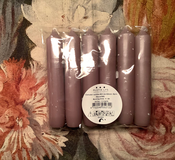 Kaarsen Mauve