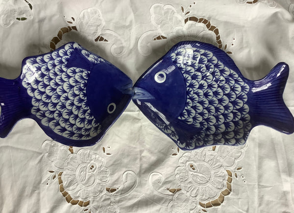 Vis schaal Blauw