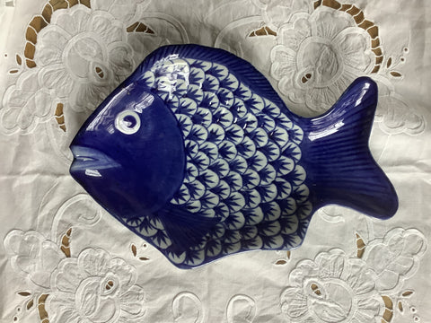 Vis schaal Blauw