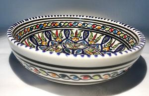 Schaaltje  ster 15cm
