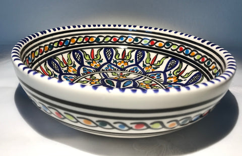 Schaaltje  ster 15cm