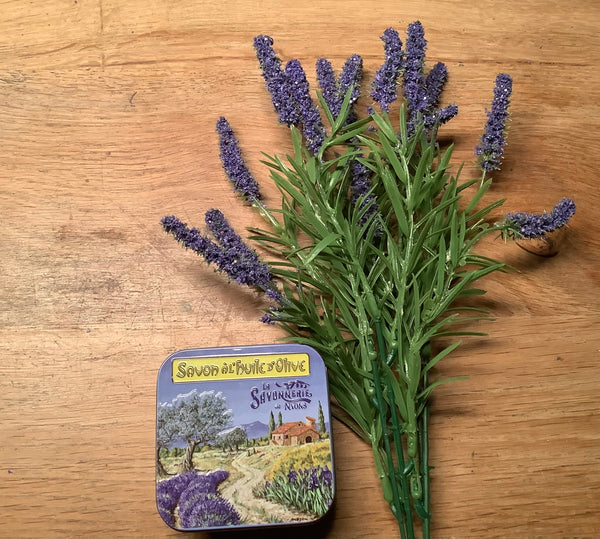 Lavendel tak