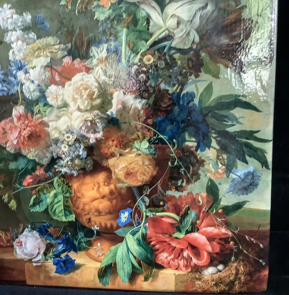 Meesterlijk schilderijtje Bloemen