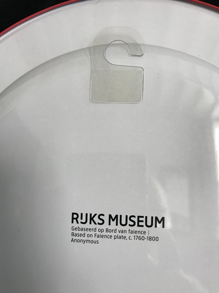 Metalen bord/Rijksmuseum