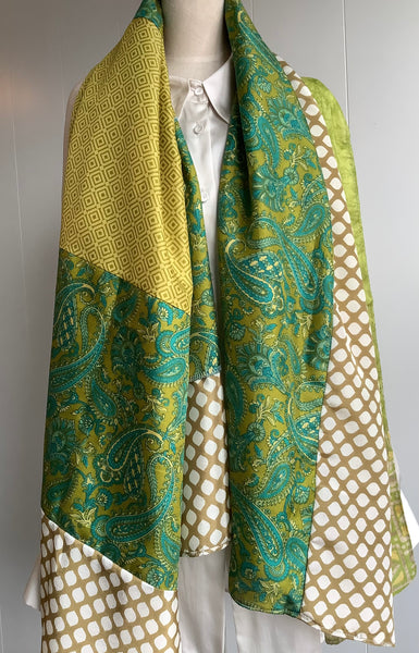 Shawl FreshGreen