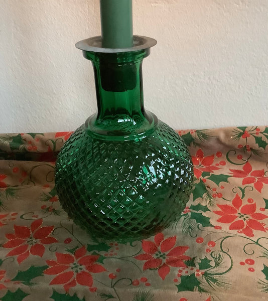 Kandelaartje/flesje groen