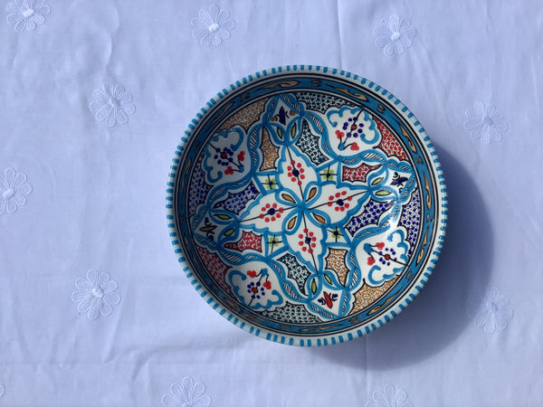 Schaal blauw 20cm