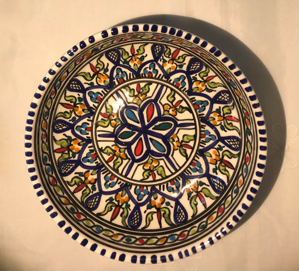 Schaaltje  ster 15cm