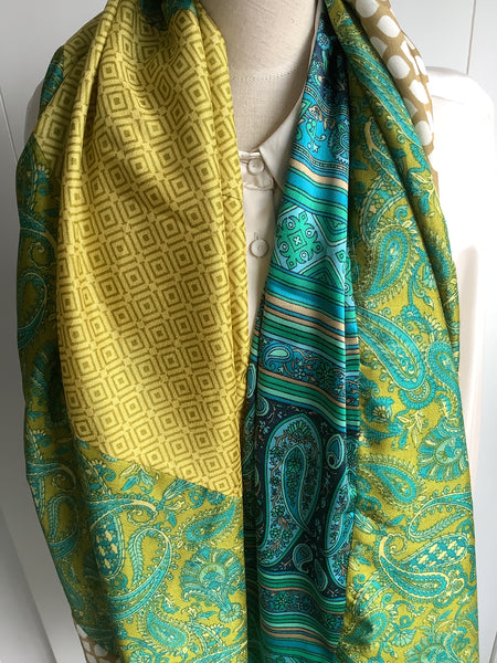 Shawl FreshGreen